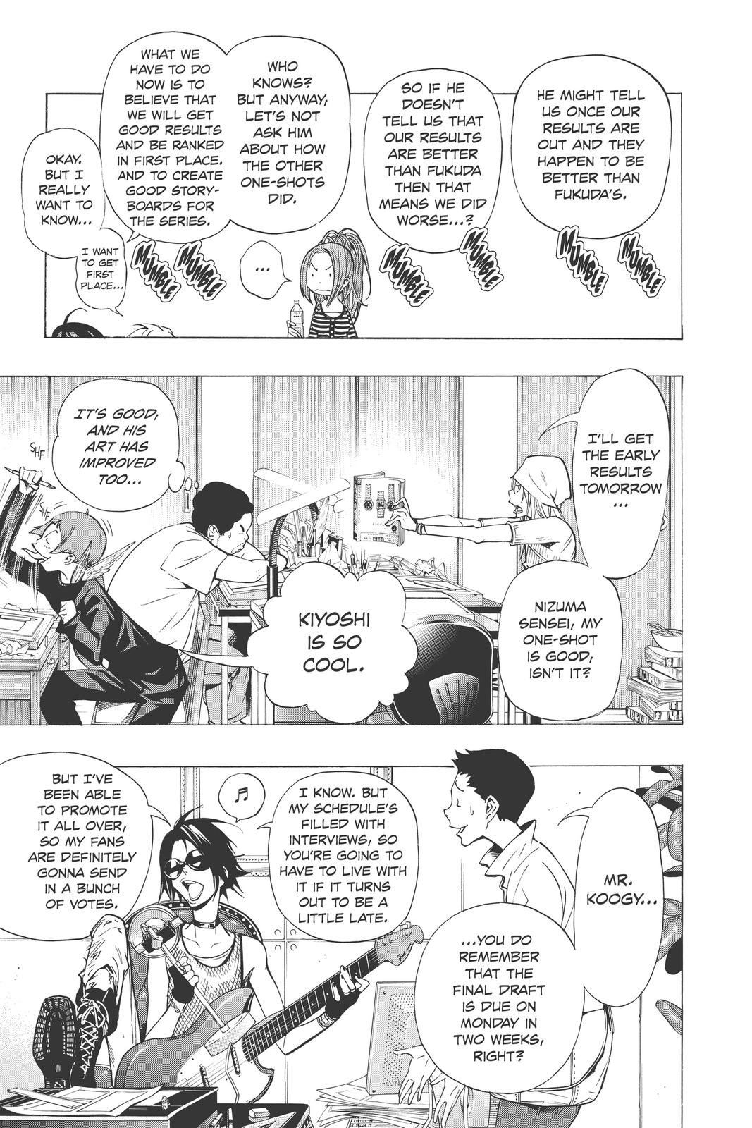 Read Bakuman Manga Online