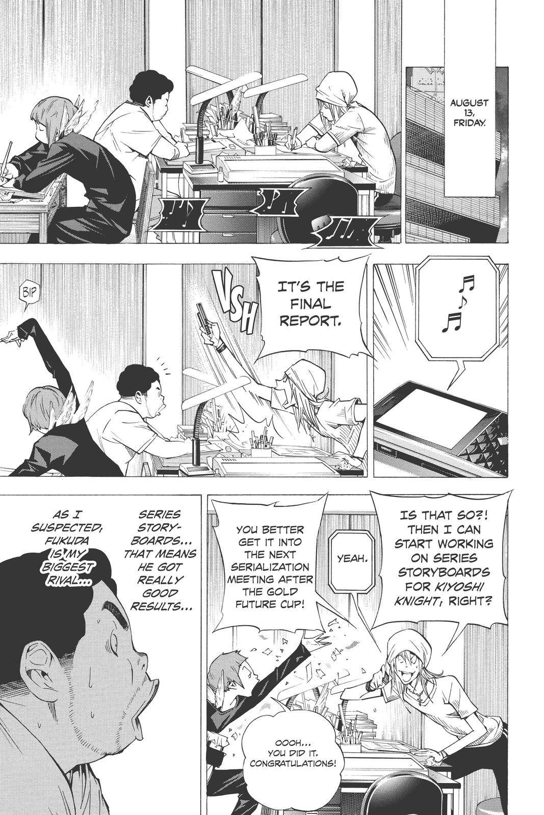 Read Bakuman Manga Online