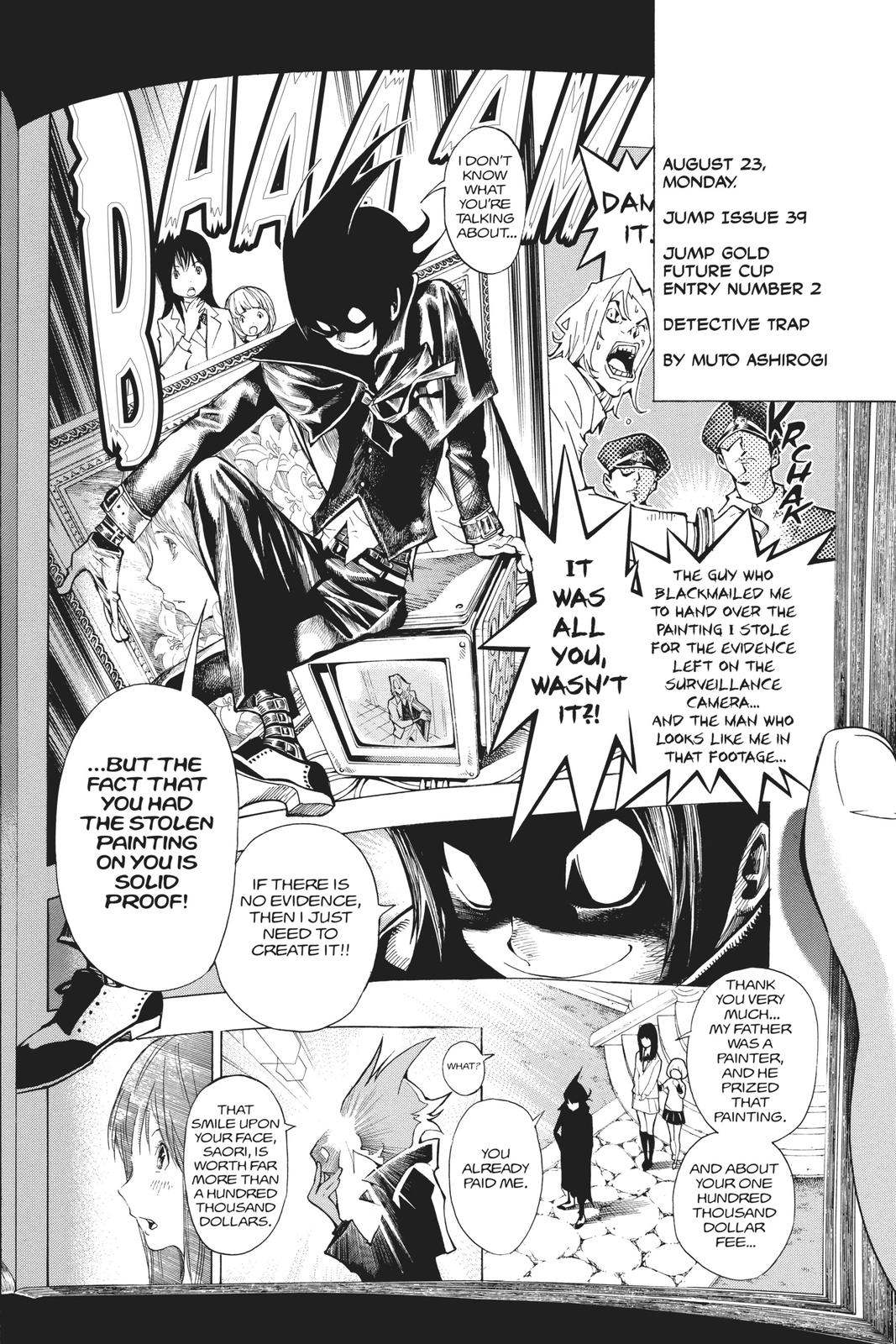 Read Bakuman Manga Online