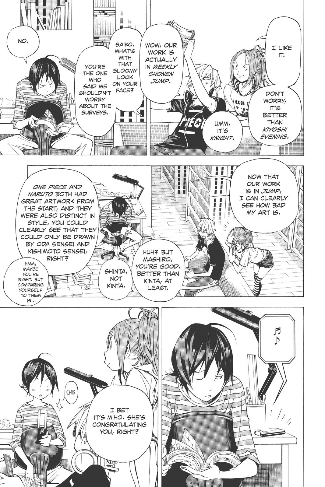 Read Bakuman Manga Online