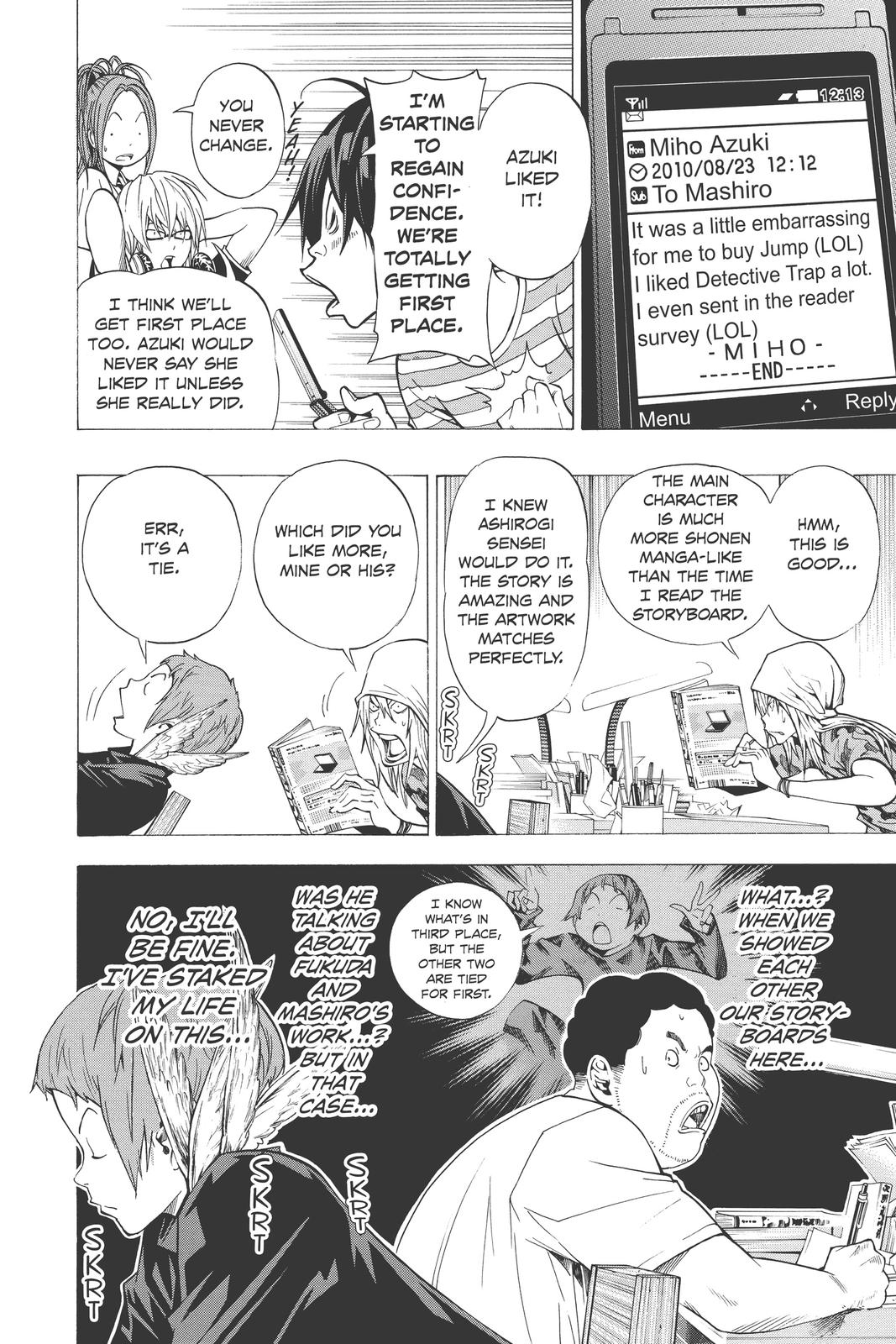 Read Bakuman Manga Online