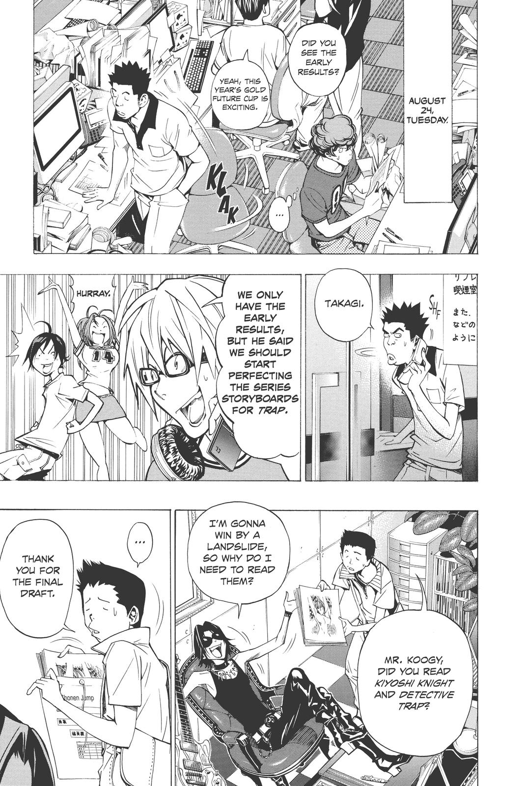 Read Bakuman Manga Online