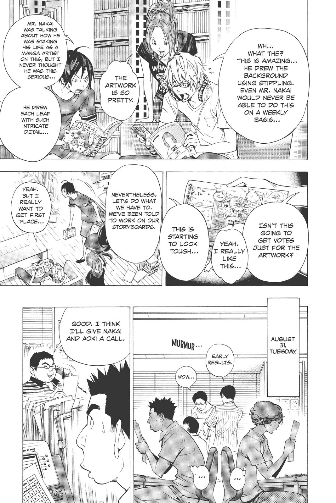 Read Bakuman Manga Online