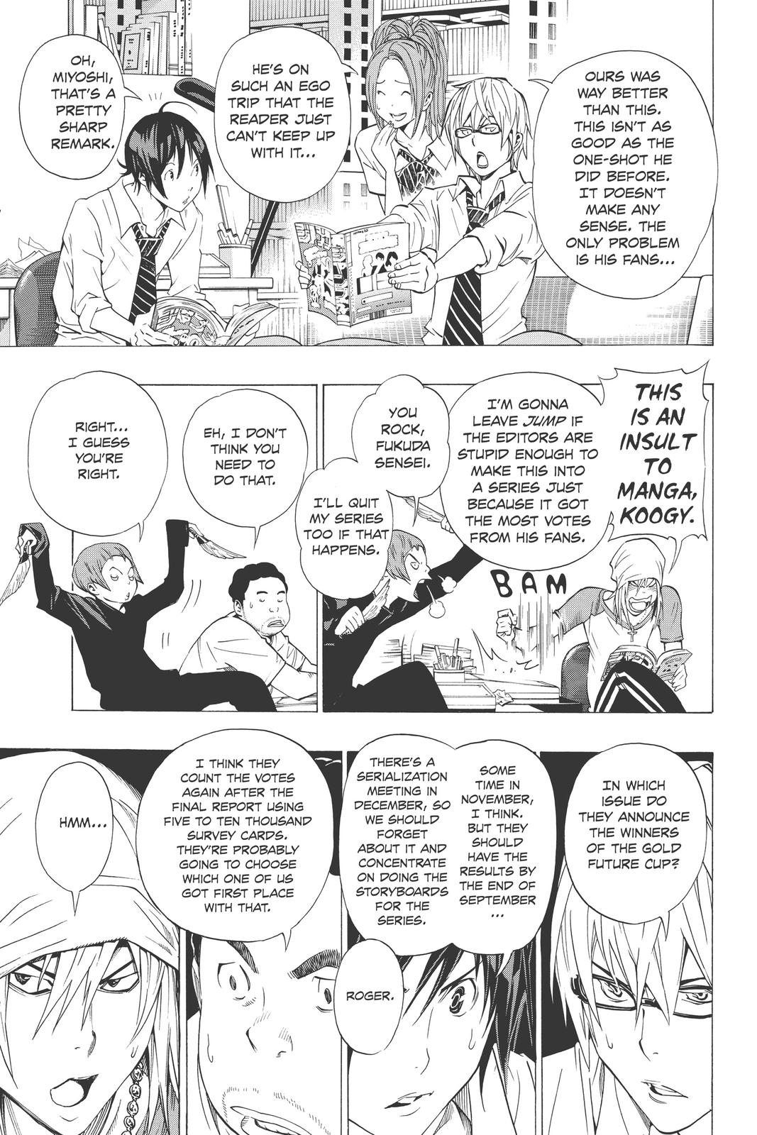 Read Bakuman Manga Online