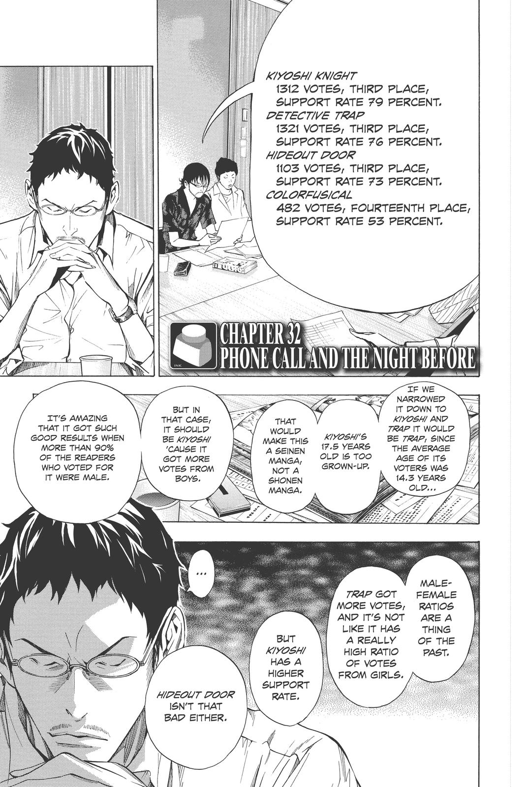 Read Bakuman Manga Online
