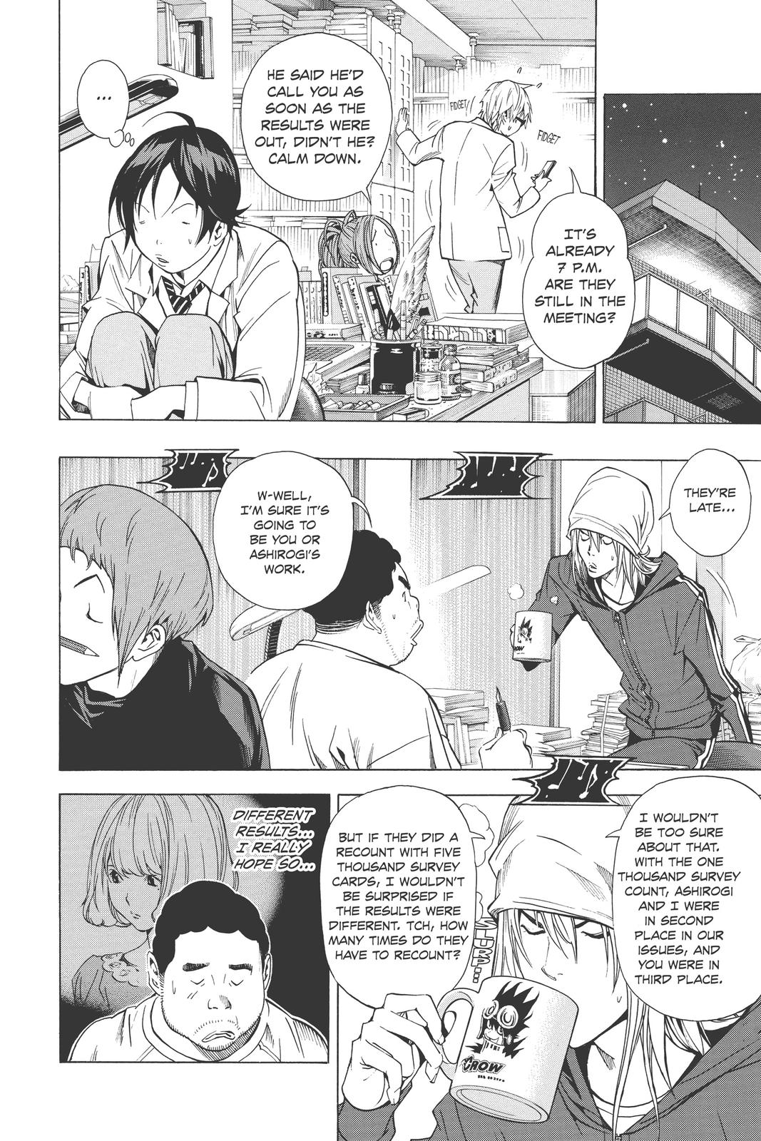 Read Bakuman Manga Online
