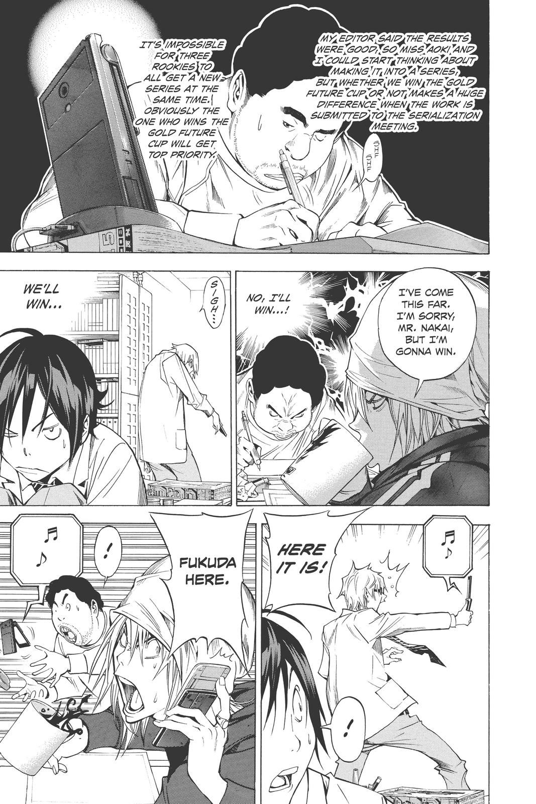 Read Bakuman Manga Online