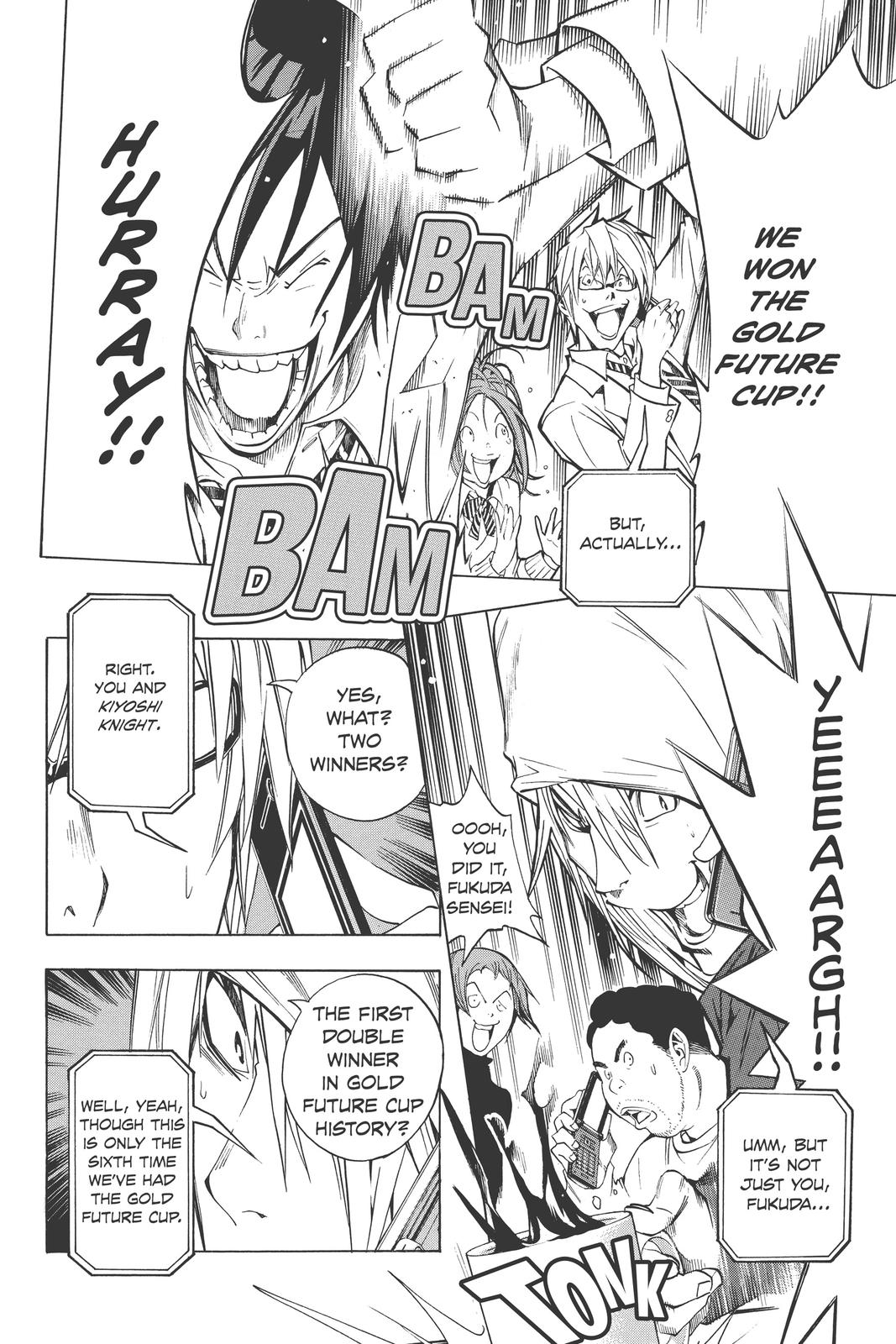 Read Bakuman Manga Online