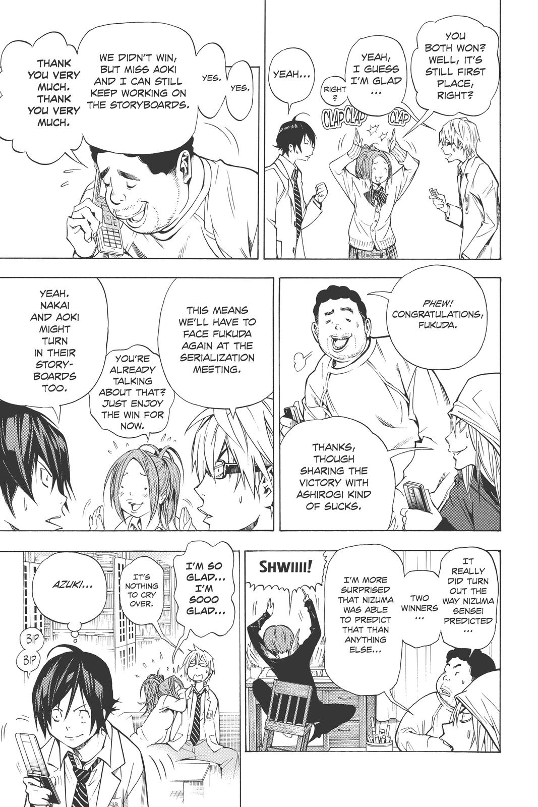 Read Bakuman Manga Online