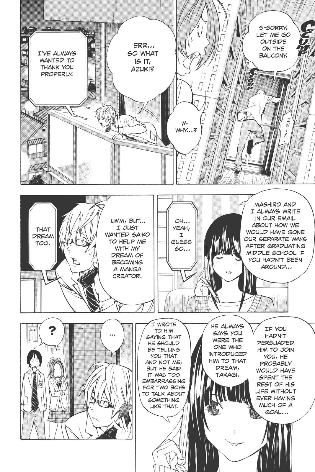 Read Bakuman Manga Online