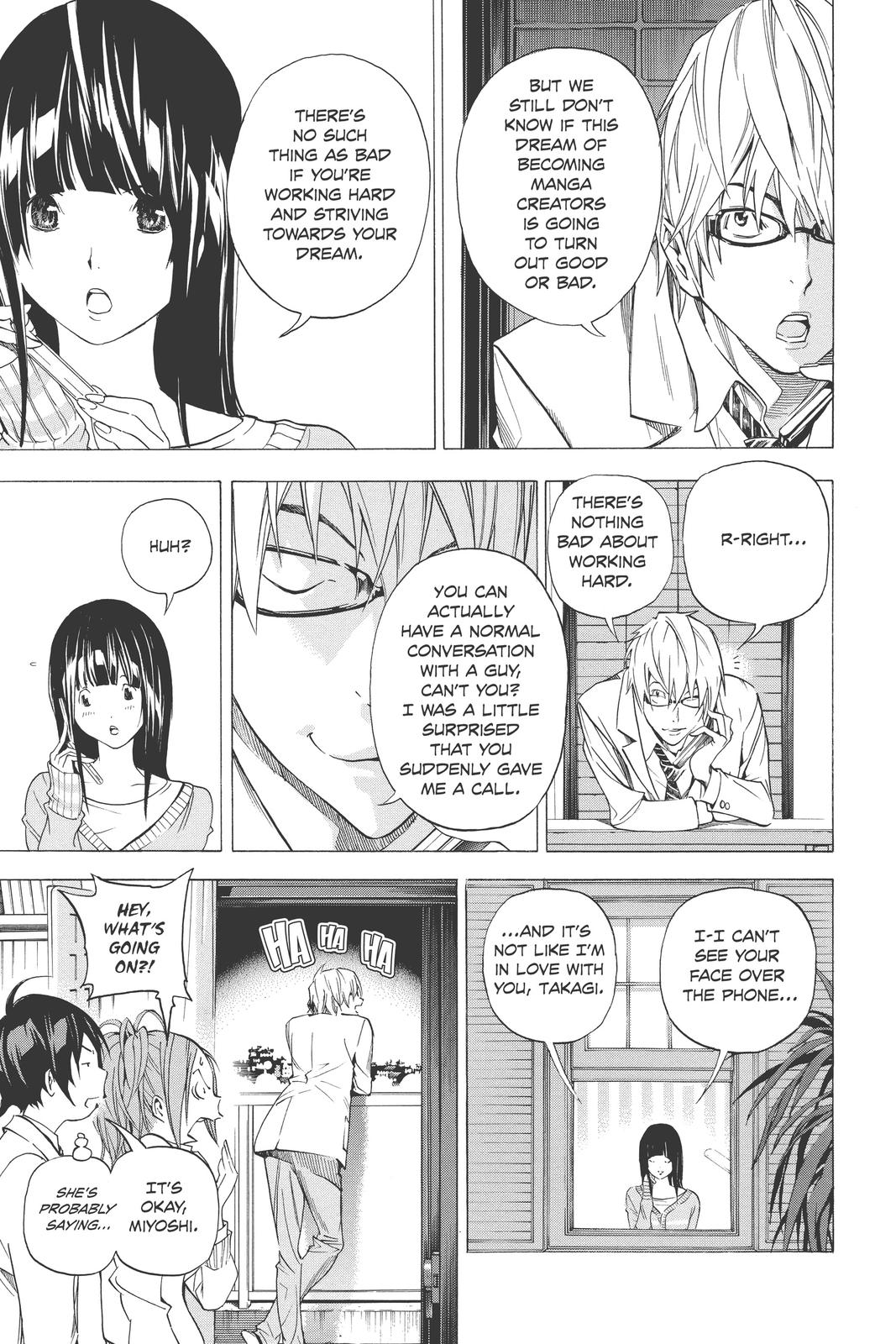 Read Bakuman Manga Online