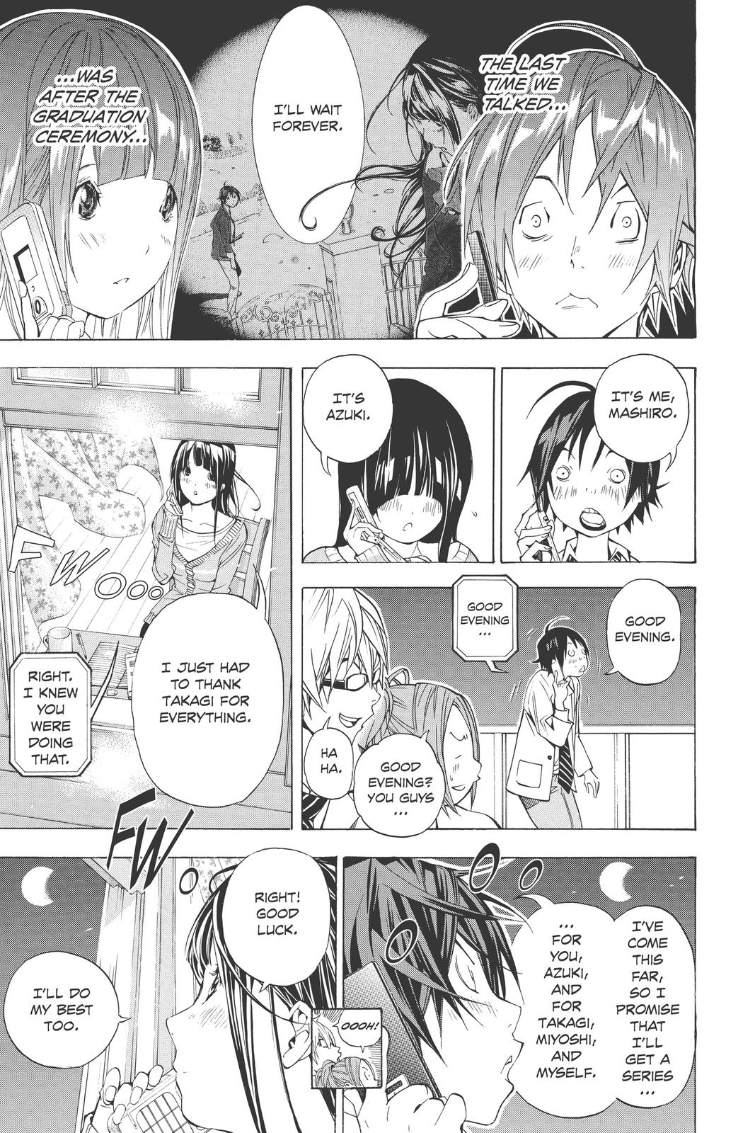 Read Bakuman Manga Online