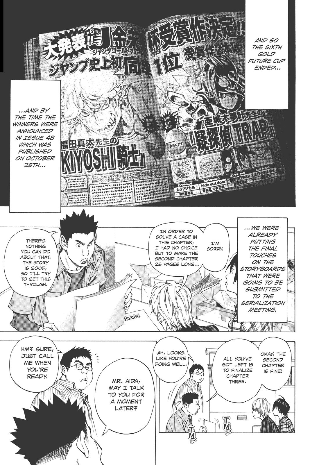 Read Bakuman Manga Online