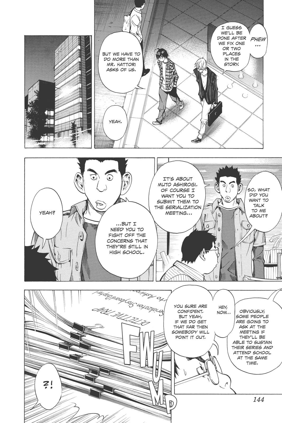 Read Bakuman Manga Online