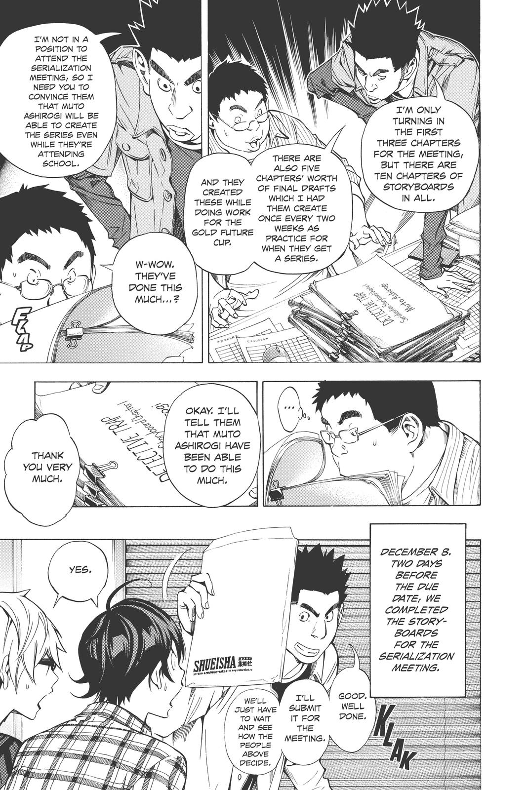 Read Bakuman Manga Online