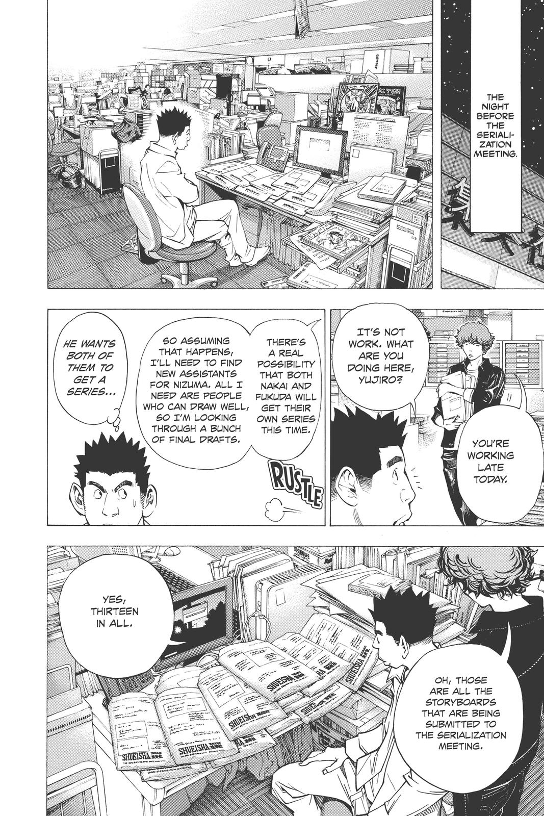Read Bakuman Manga Online