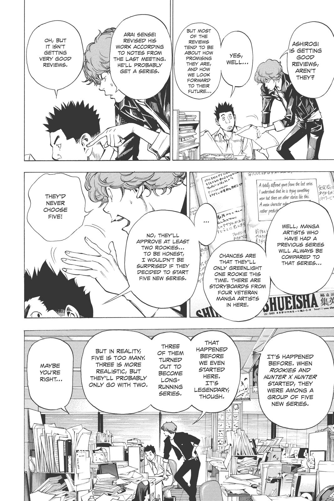 Read Bakuman Manga Online