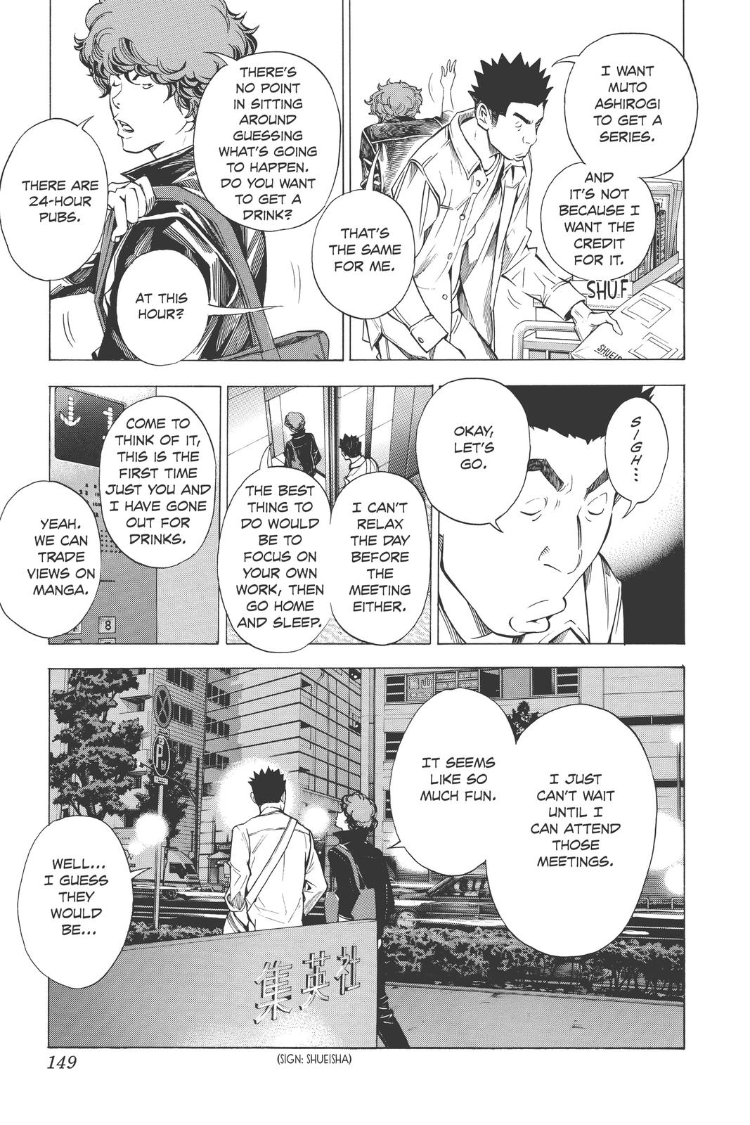 Read Bakuman Manga Online