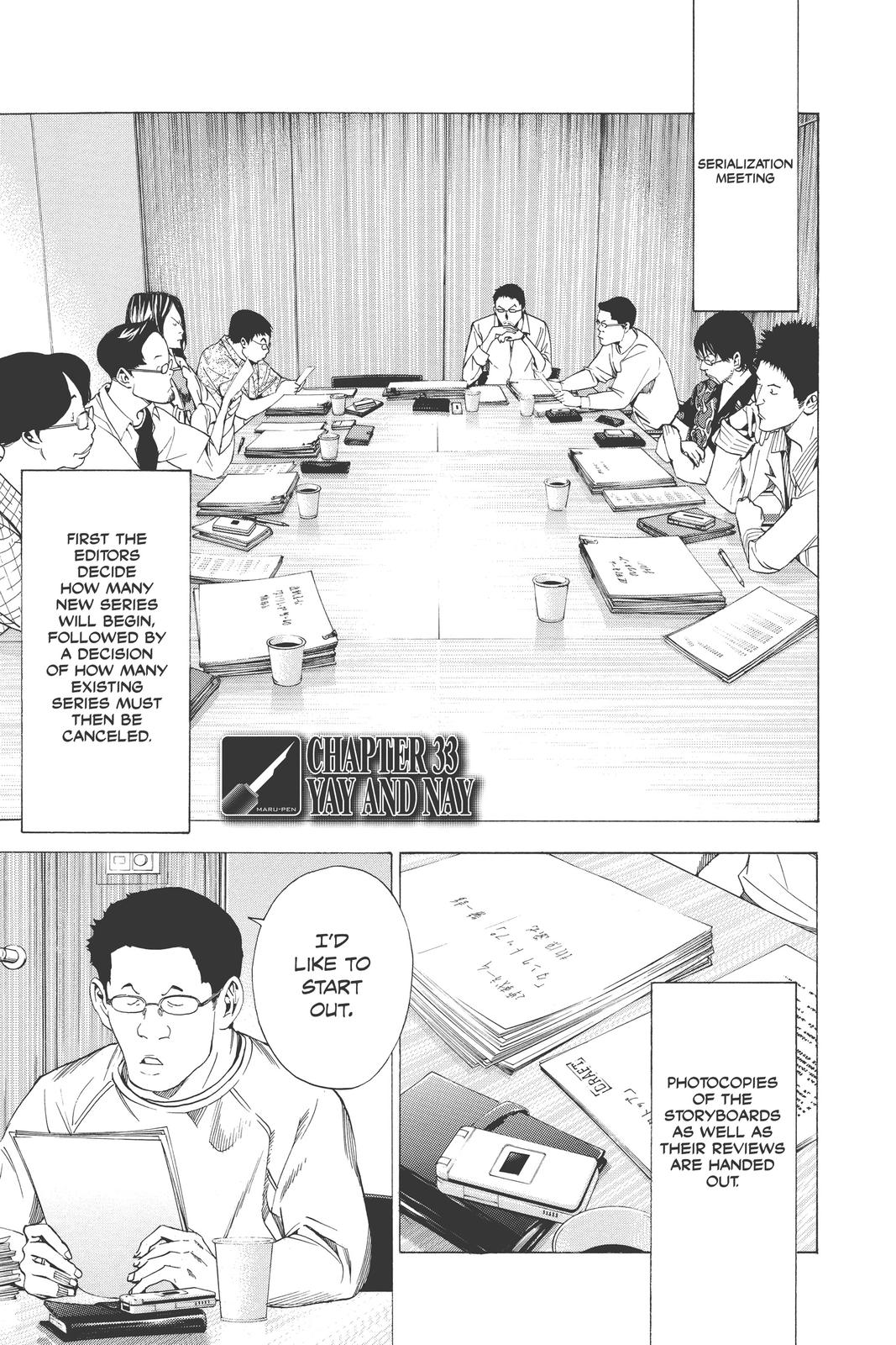 Read Bakuman Manga Online