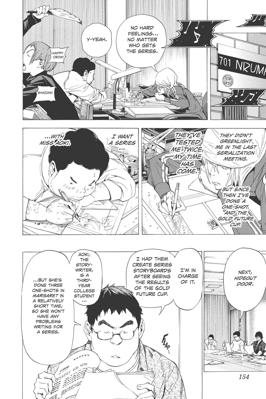 Read Bakuman Manga Online