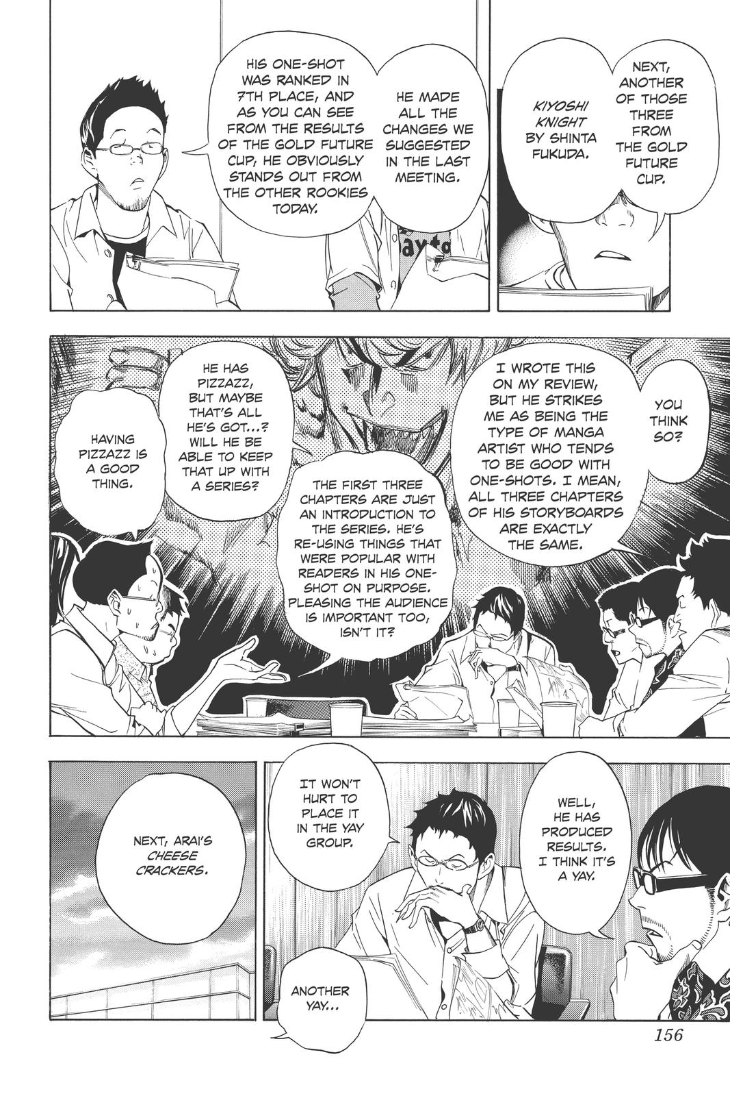 Read Bakuman Manga Online
