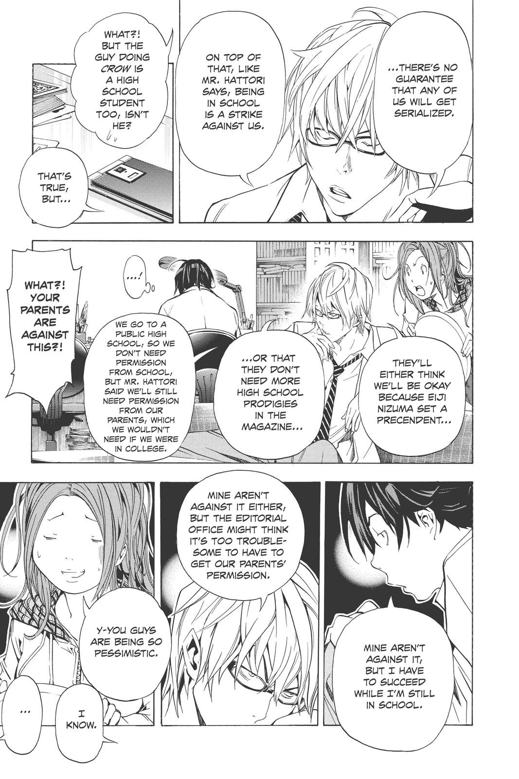 Read Bakuman Manga Online