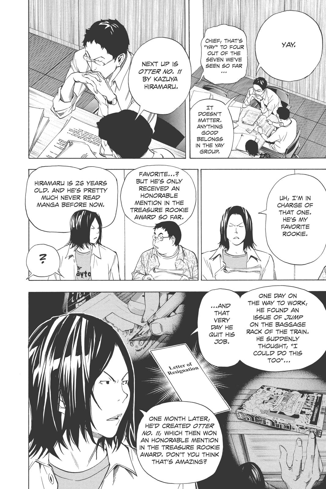 Read Bakuman Manga Online