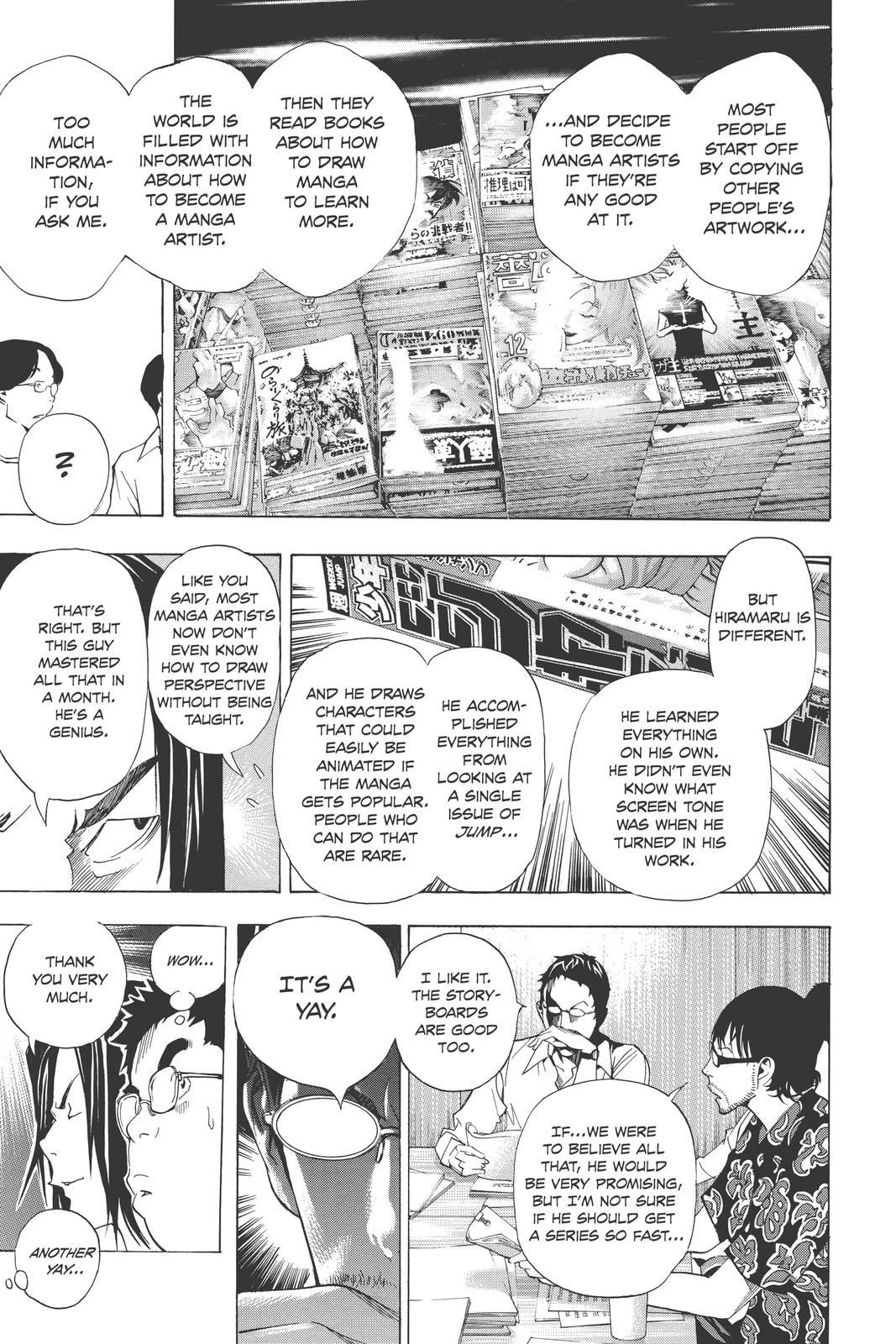 Read Bakuman Manga Online