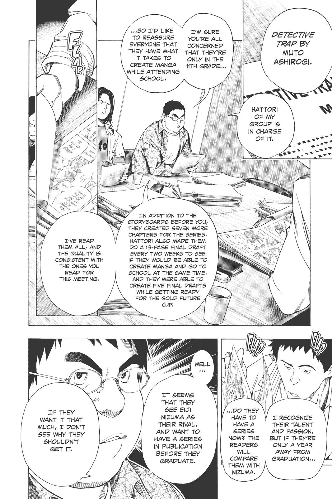 Read Bakuman Manga Online