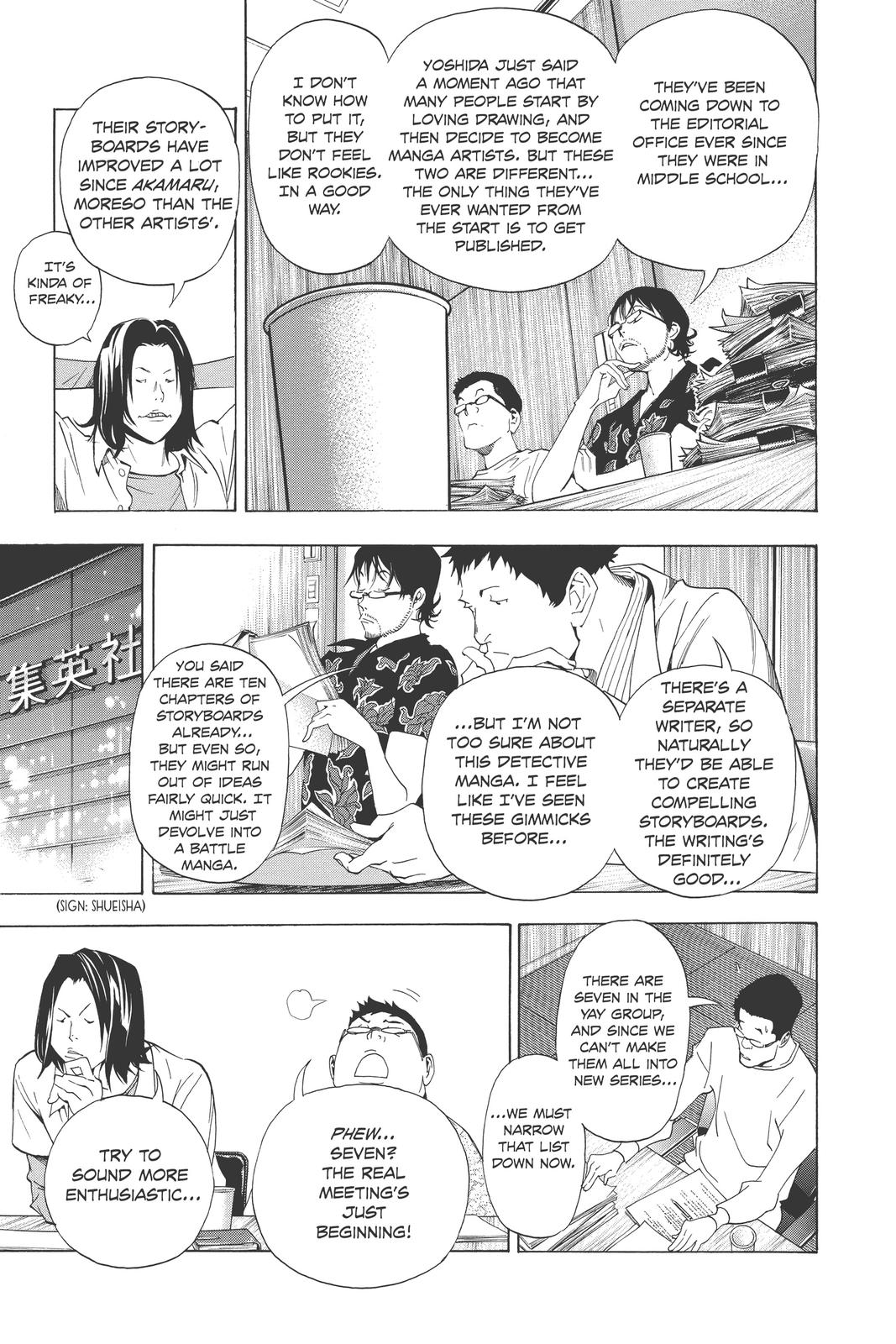 Read Bakuman Manga Online