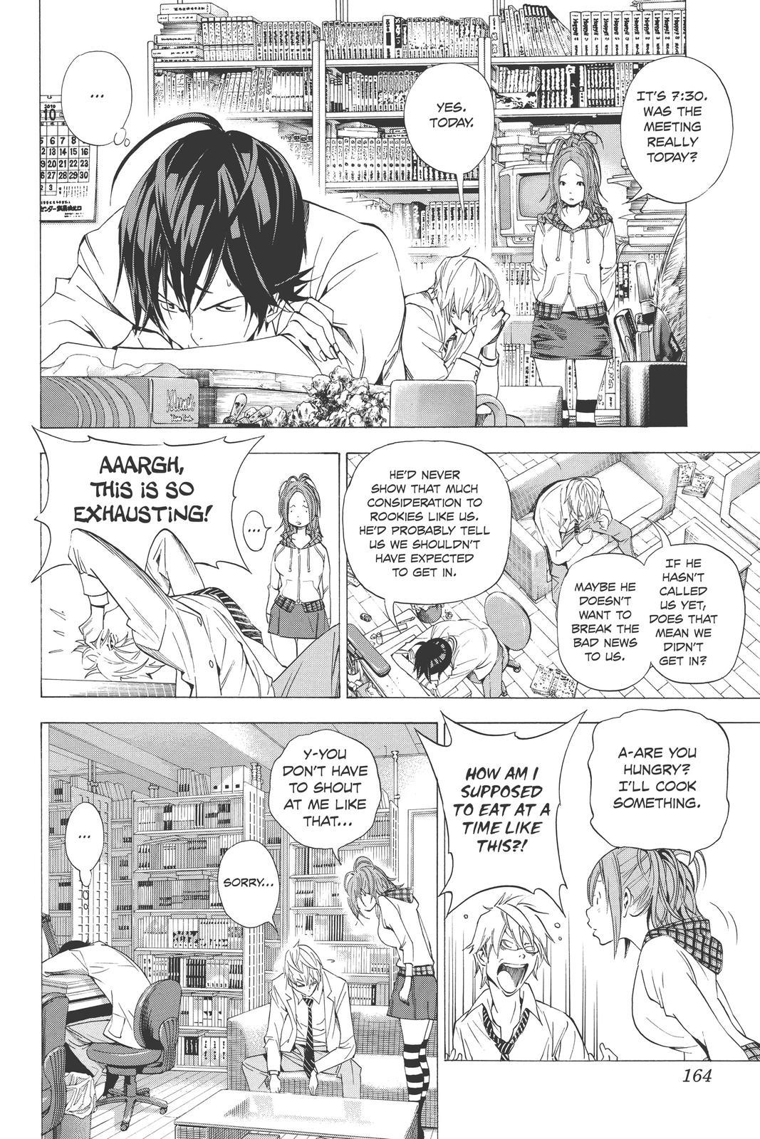 Read Bakuman Manga Online
