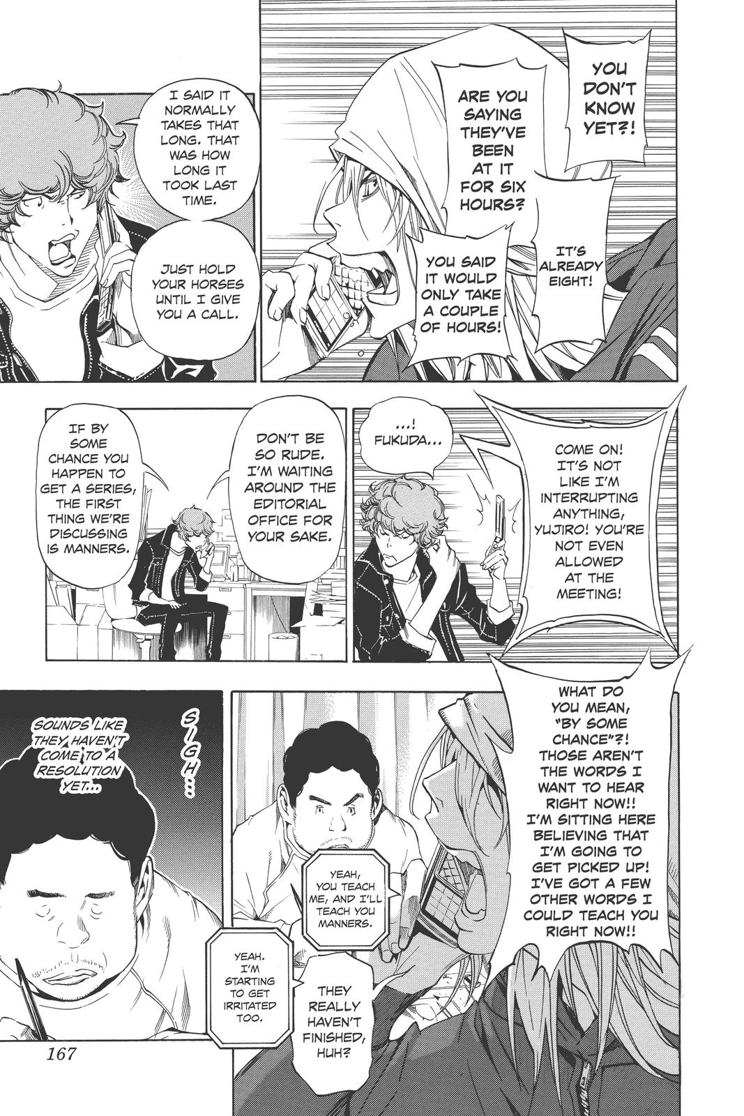 Read Bakuman Manga Online