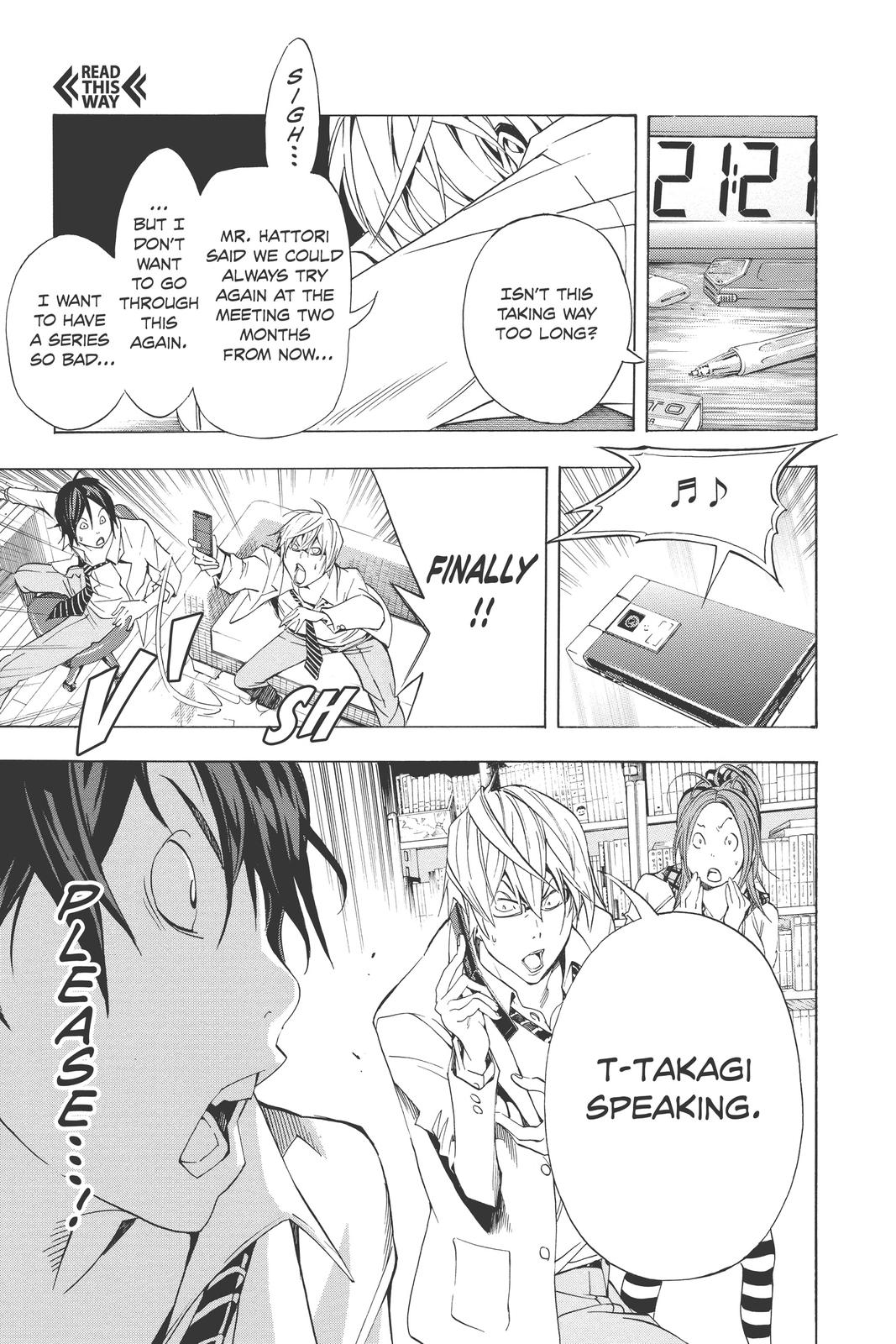 Read Bakuman Manga Online