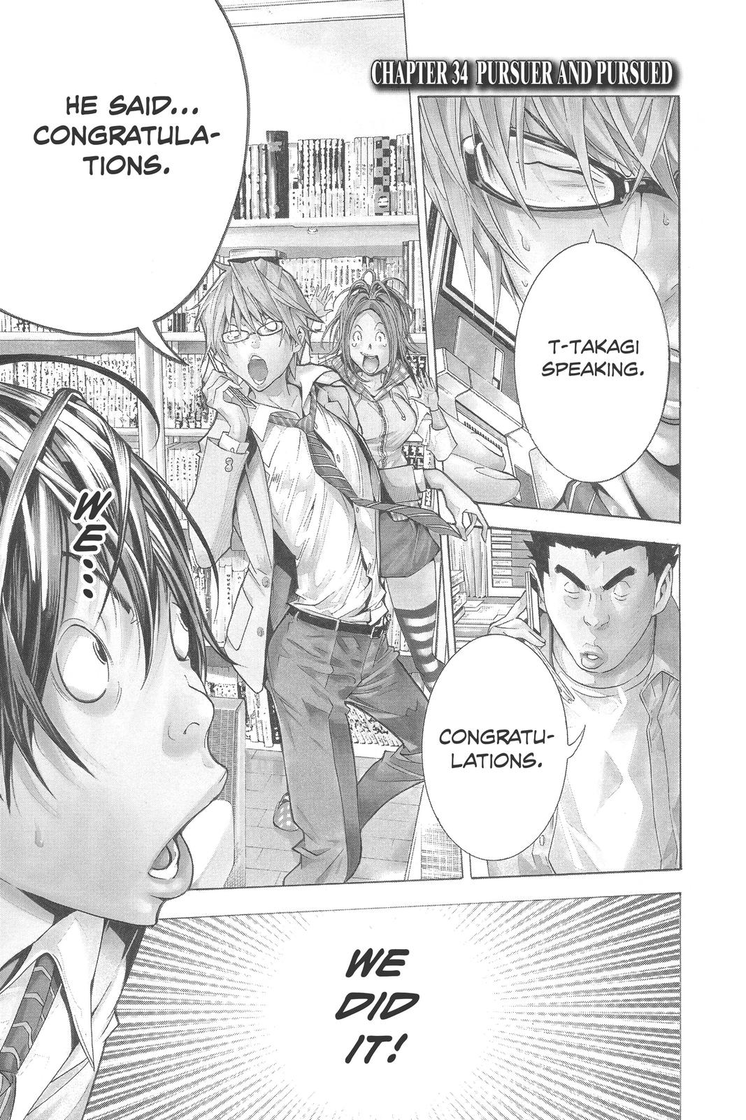 Read Bakuman Manga Online