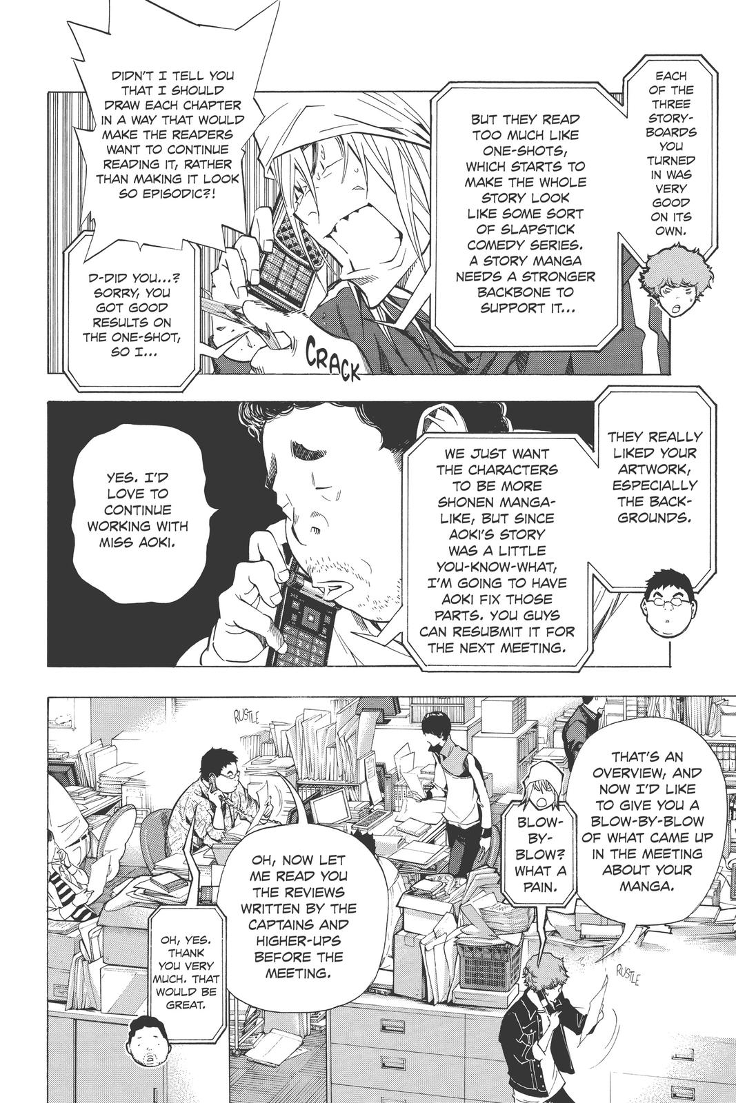 Read Bakuman Manga Online