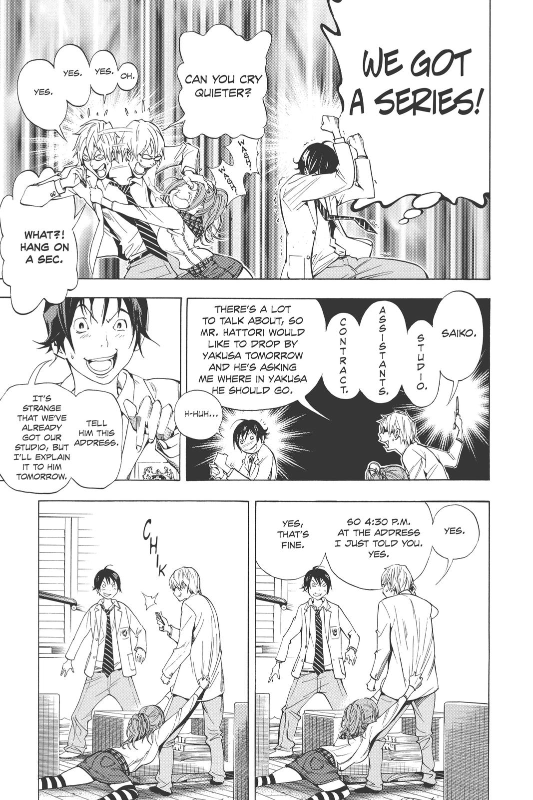 Read Bakuman Manga Online