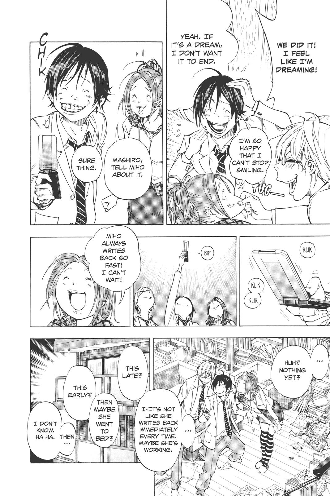 Read Bakuman Manga Online