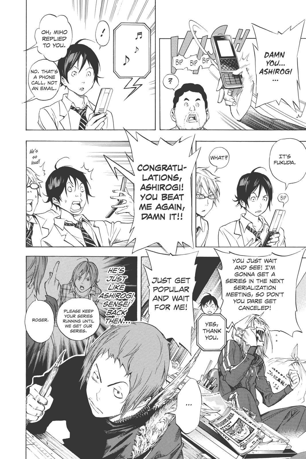 Read Bakuman Manga Online