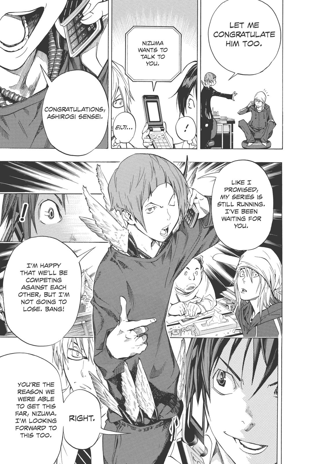 Read Bakuman Manga Online
