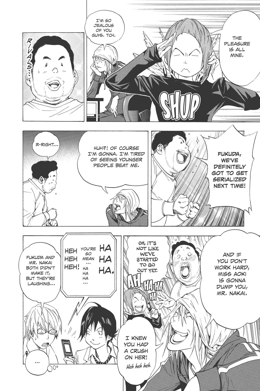 Read Bakuman Manga Online