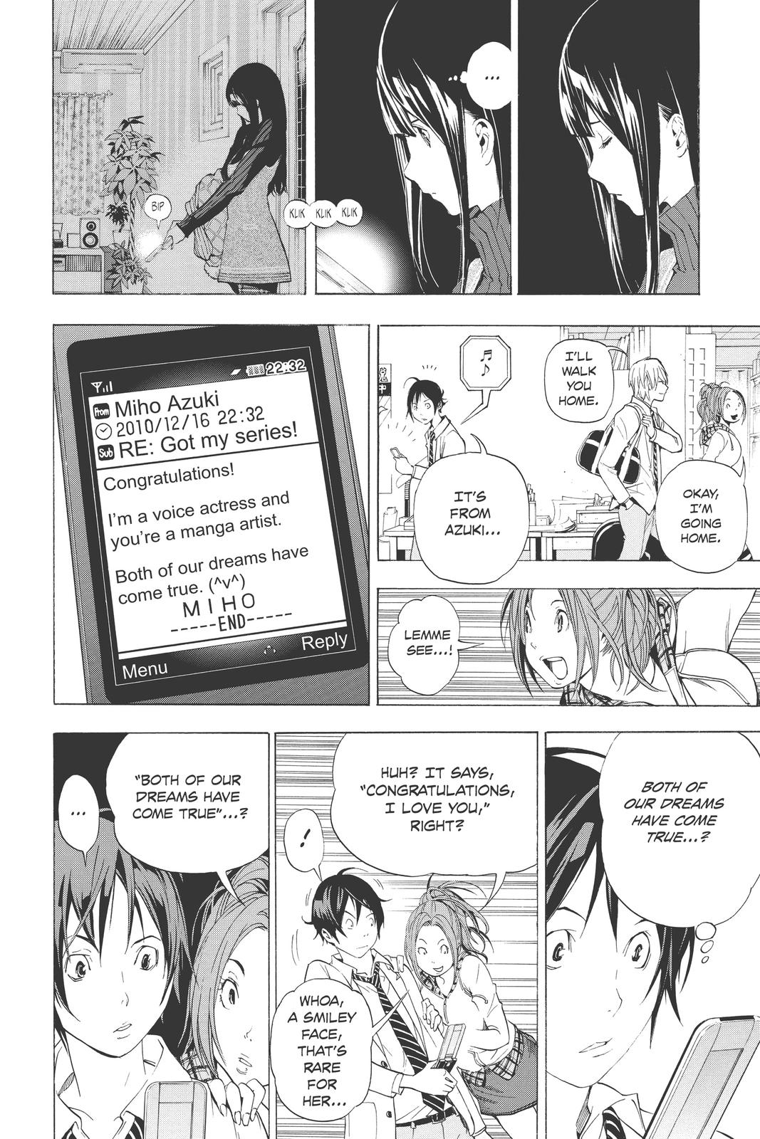 Read Bakuman Manga Online