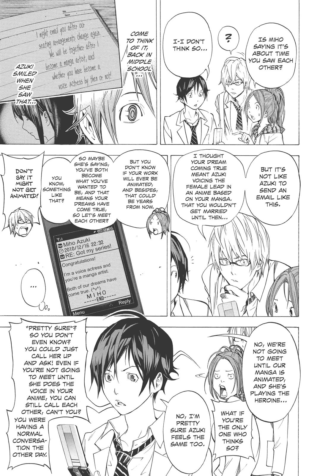 Read Bakuman Manga Online
