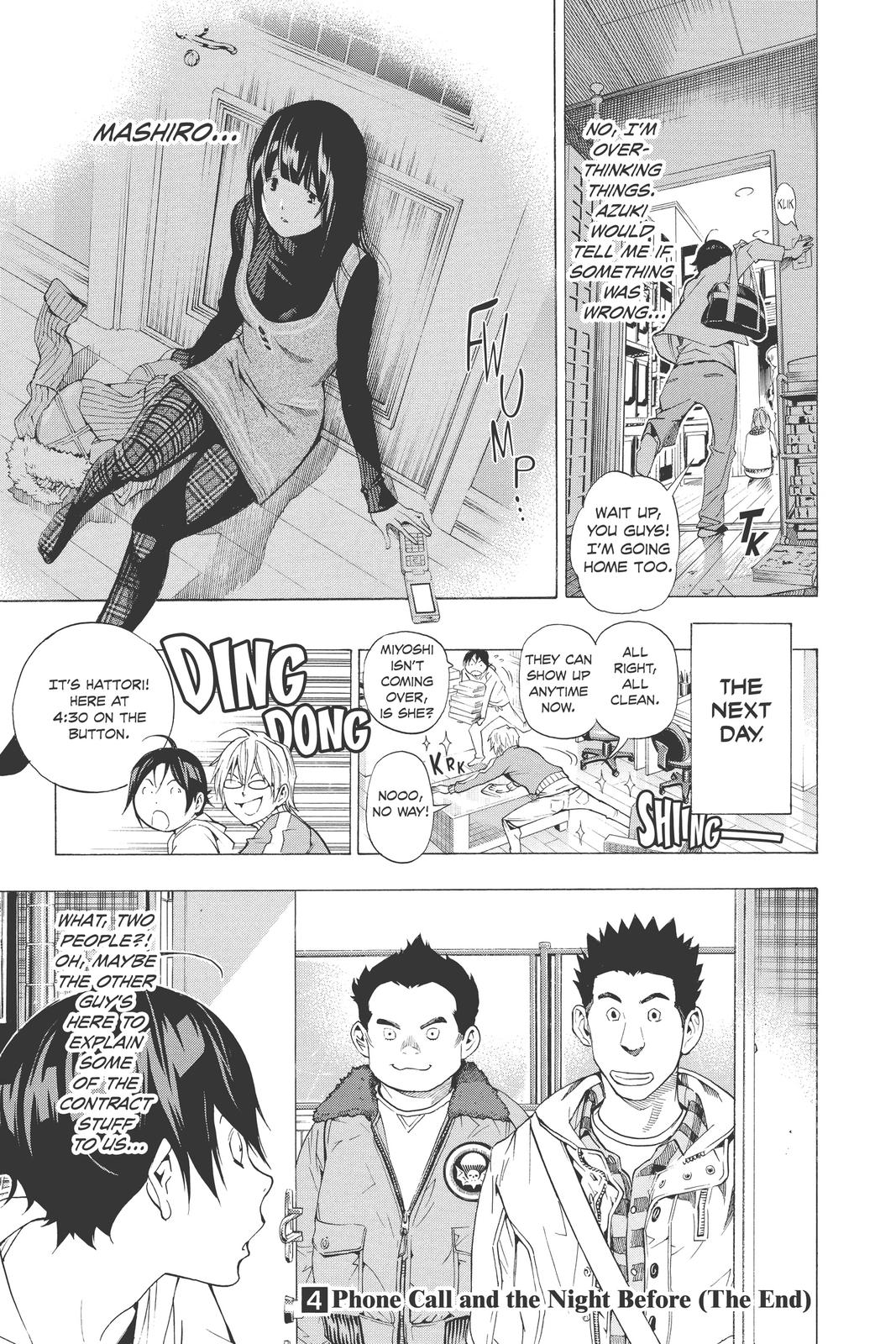 Read Bakuman Manga Online