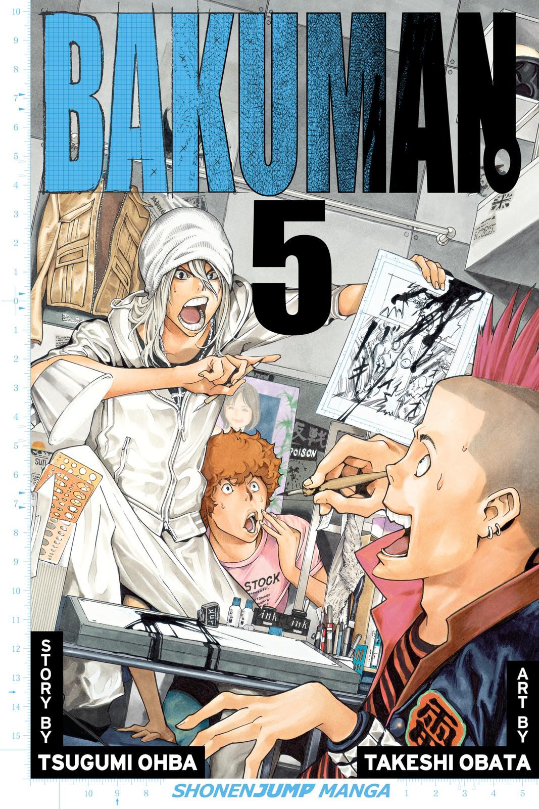 Read Bakuman Manga Online