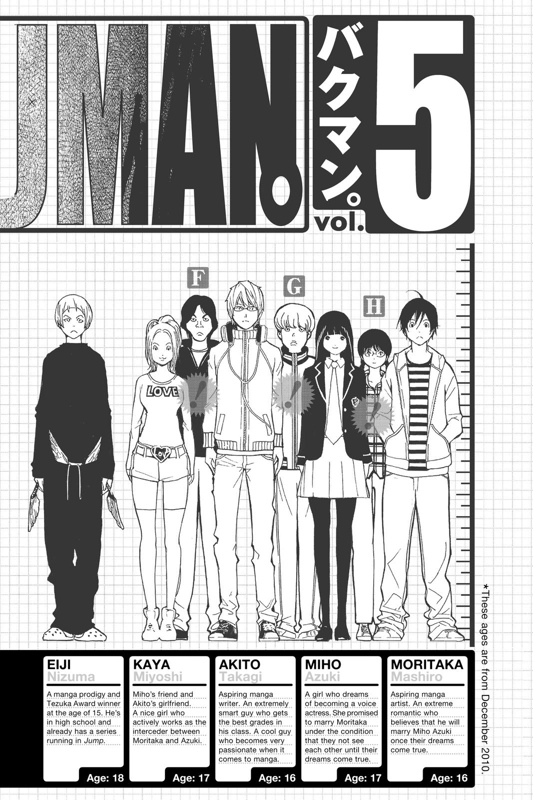 Read Bakuman Manga Online