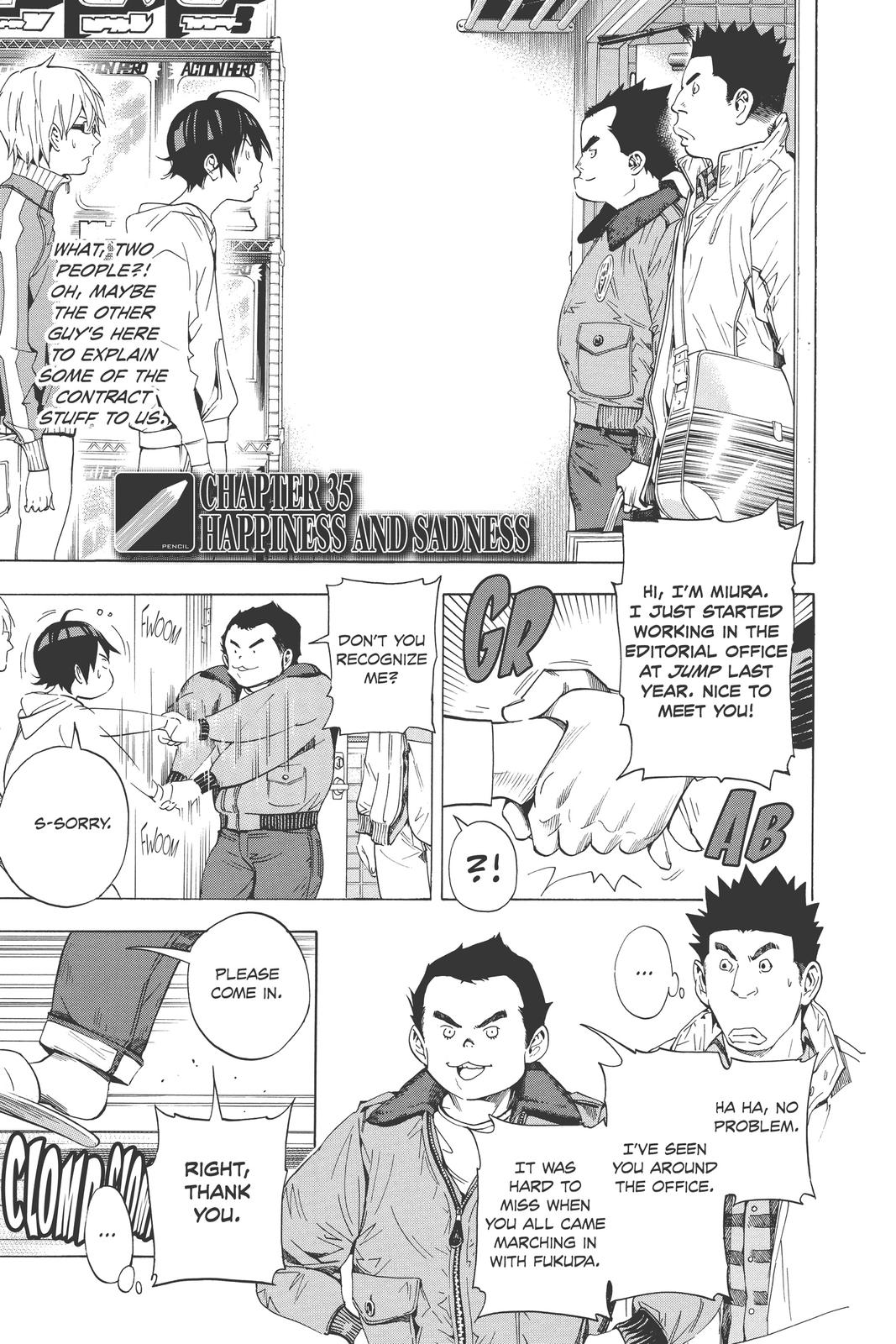 Read Bakuman Manga Online