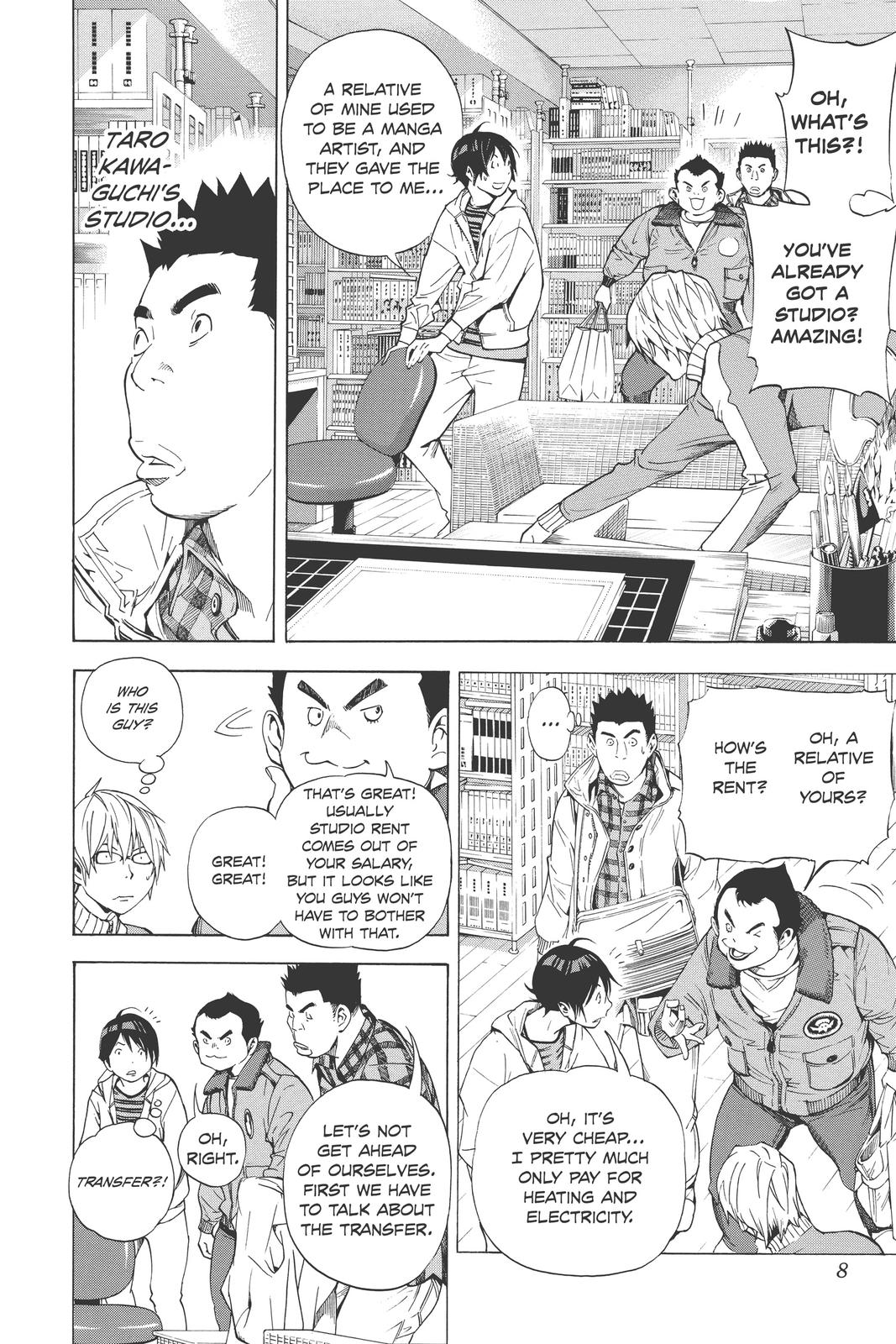 Read Bakuman Manga Online