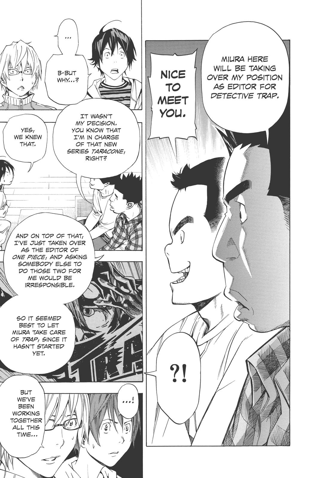 Read Bakuman Manga Online