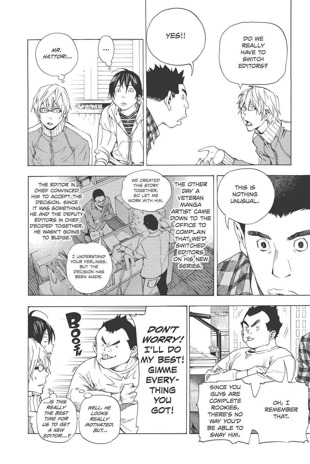 Read Bakuman Manga Online