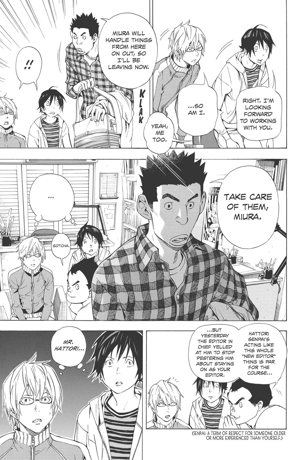 Read Bakuman Manga Online